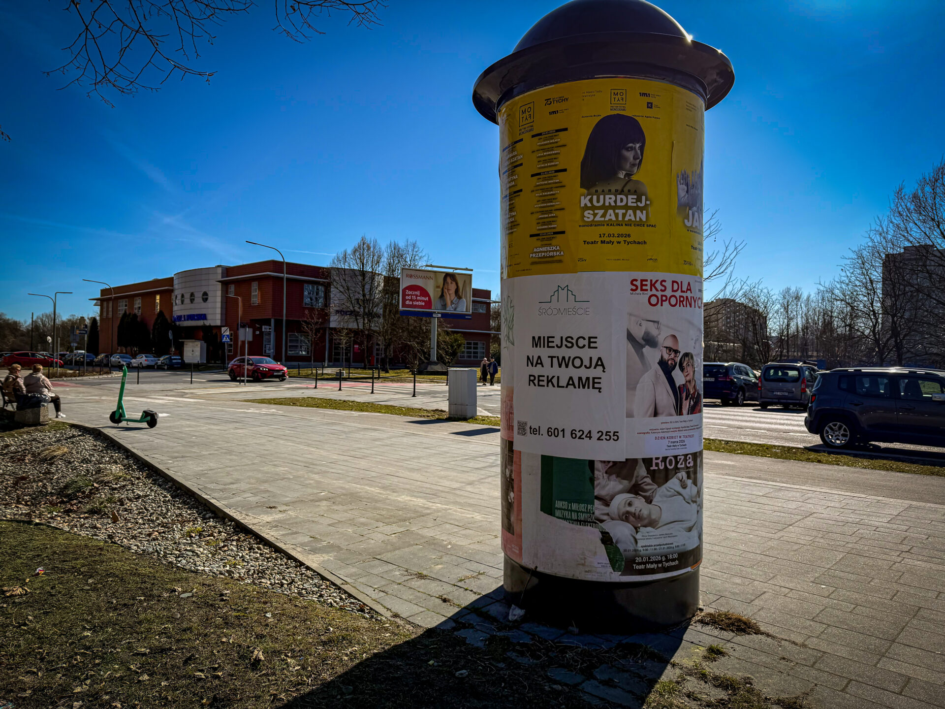 03_ul. Dabrowskiego w rejonie ul. Darwina